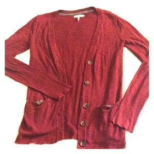 Aeropostale Cardigan Light Button Up